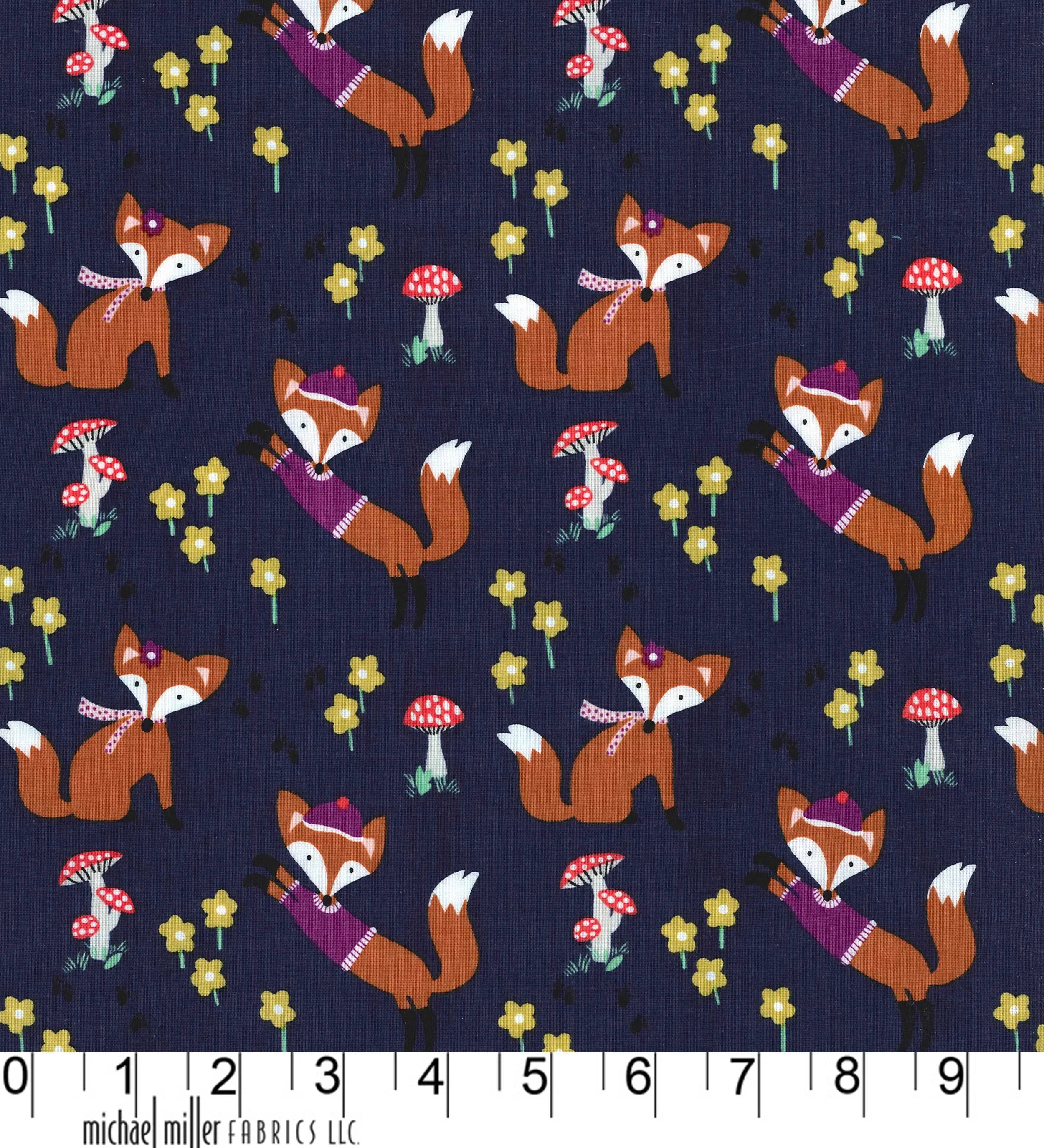 Lil' Fox - navy