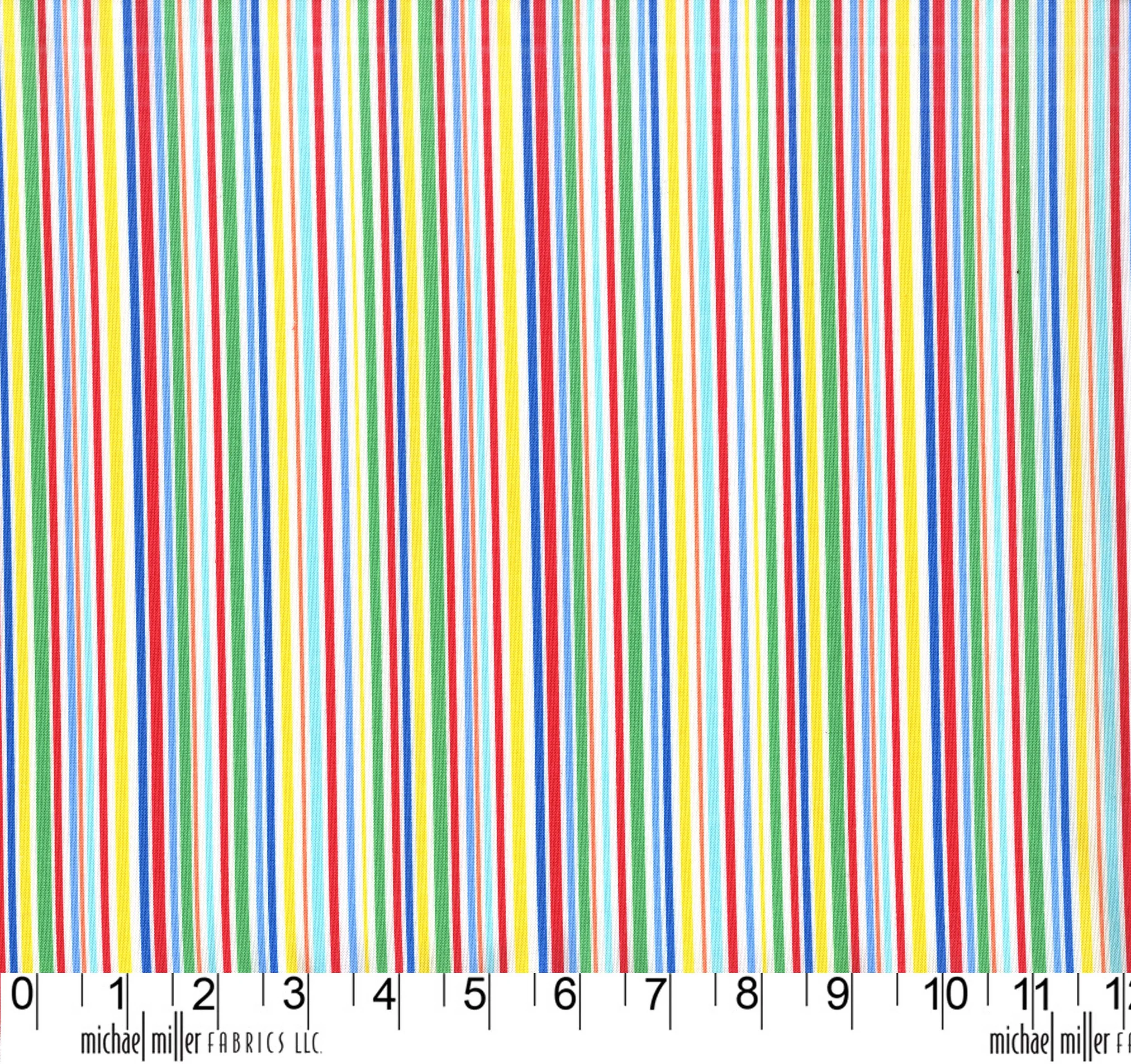 Slender Stripe - Primary