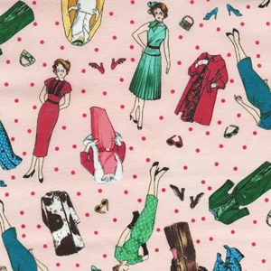 Polka Dot Models - Pink