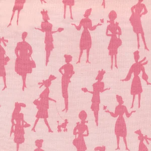 Silhouettes - Pink