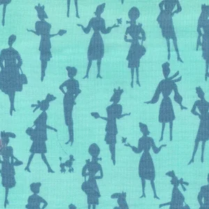 Silhouettes - Blue