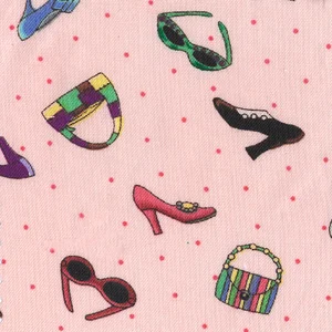 Polka Dot Accessories -Pink