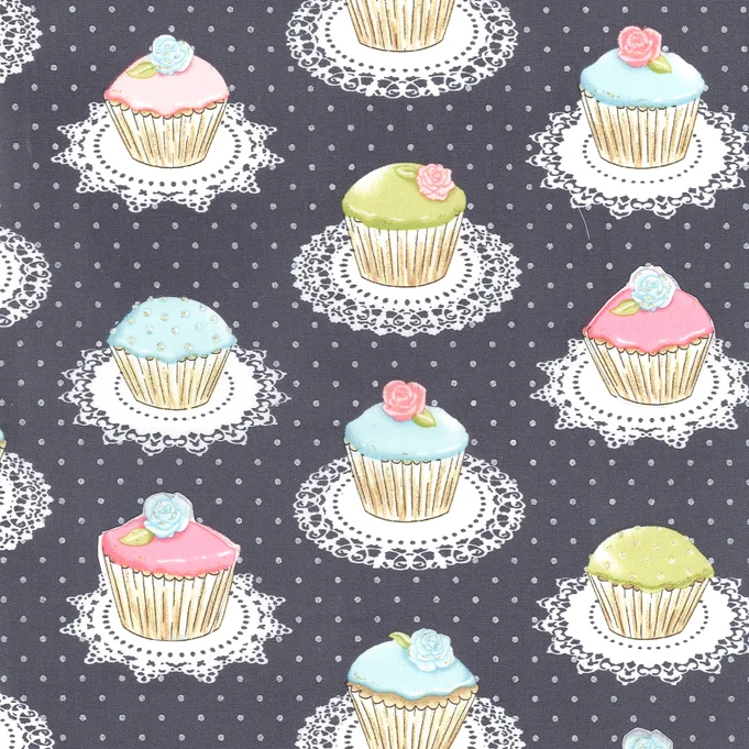 Cupcakes - Grey