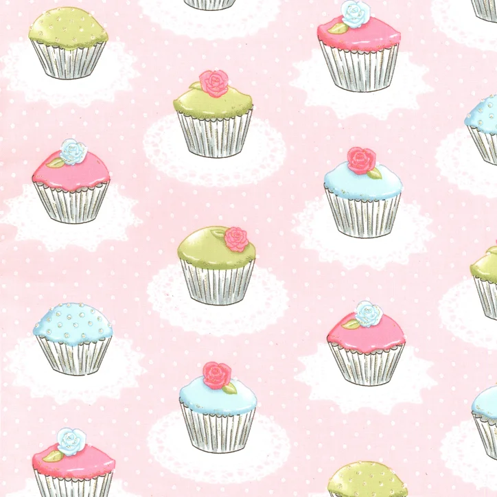 Cupcakes - Pink