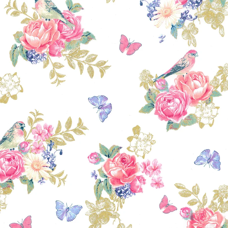 Flora and Fauna - White