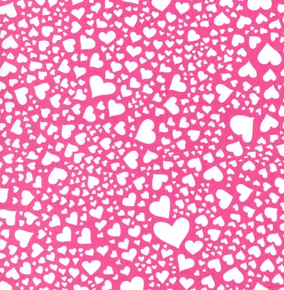 Hearts Blossoming - Magenta