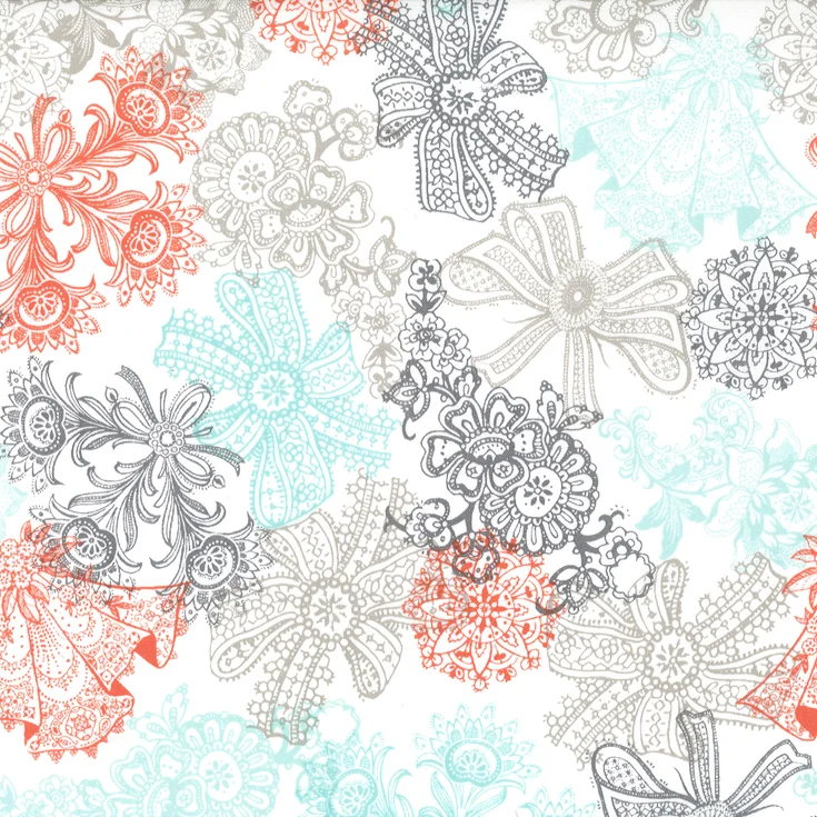 Flower Bells - Blue