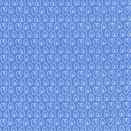Small Hearts - Dark Blue