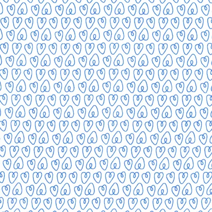 Small Hearts - Light Blue