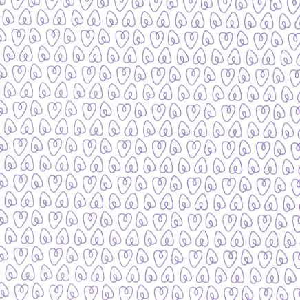 Small Hearts - Lilac