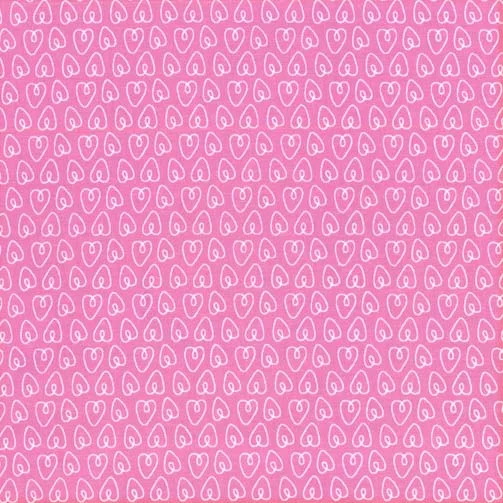 Small Hearts - Pink
