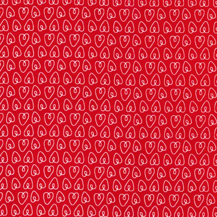 Small Hearts - Red