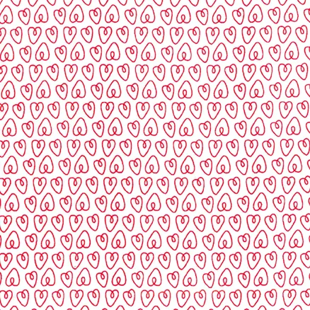 Small Hearts - Rouge