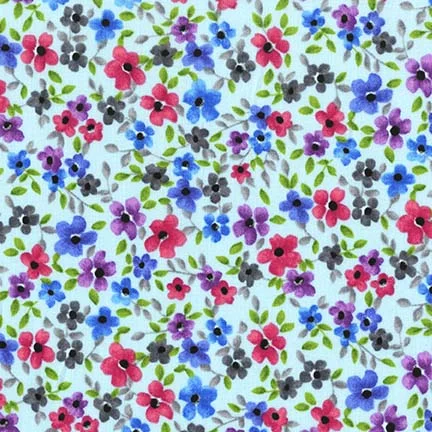 Spring Time - Blue