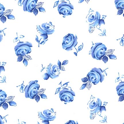Azure Blossoms