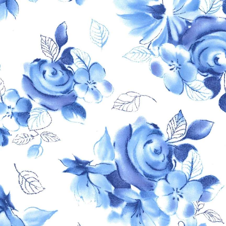 Azure Flowers
