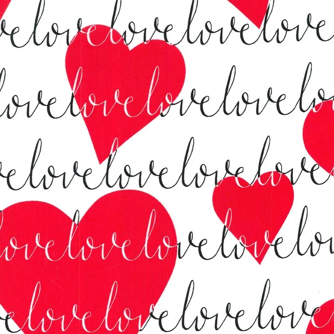 Valentine's - Red