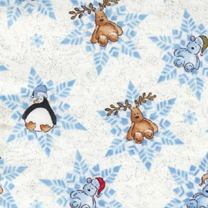 North Pole Critters - White