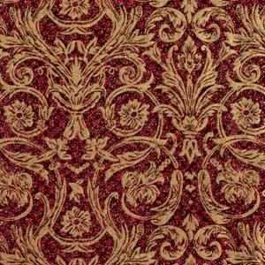Damask - Red