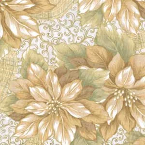 Golden Flowers