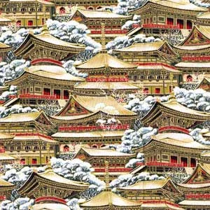 Snowy Village