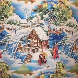 Winter Cabin