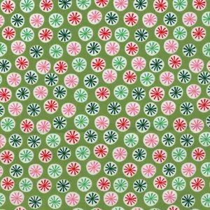 Star Patterned - Lime