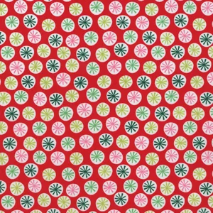 Star Patterned - Red