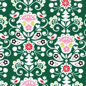 Flower Power - Green