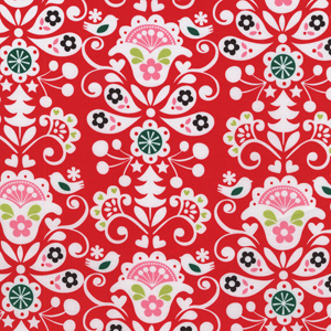 Flower Power - Red