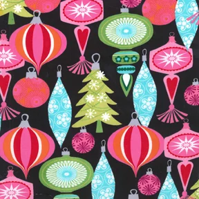 Ornaments - Black