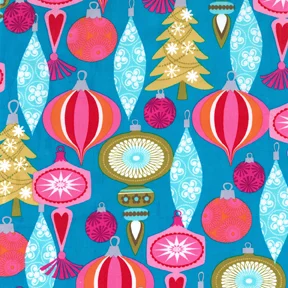 Ornaments - Blue