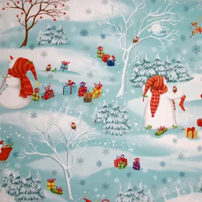 Snowmen Walk