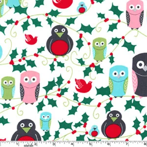 Holly Owls