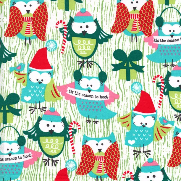 Christmas Owls