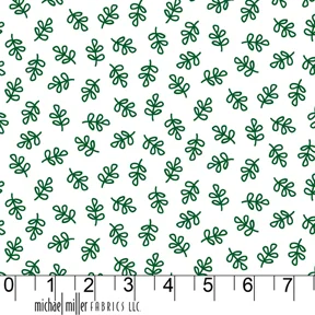 Leafy - White