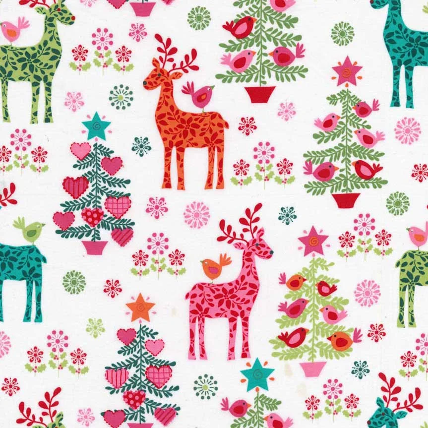 Reindeer and Friends