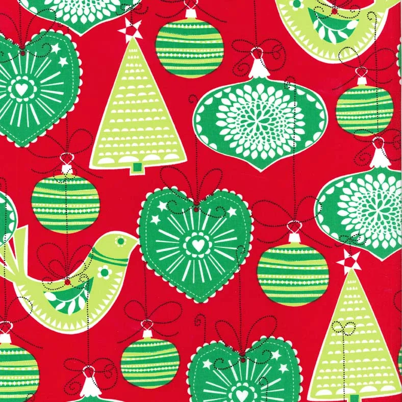 Holiday Hearts - Red