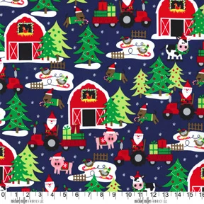 Christmas Barnyard