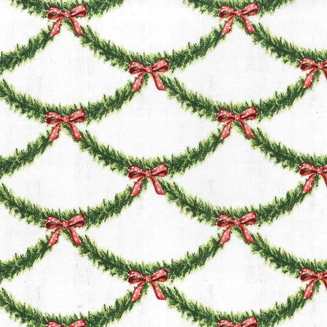 Bows and Garland