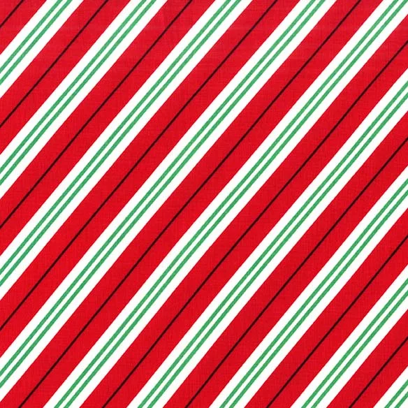 Candy Cane Stripe - Santa