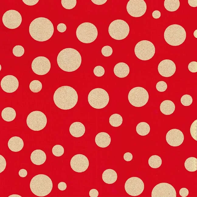 Festive Dots - Cherry