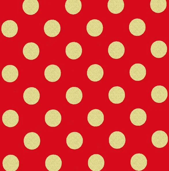 Festive Dots - Red