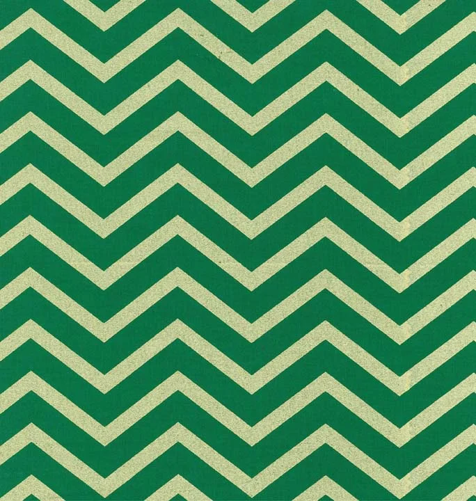 Holiday Zig Zag - Spearmint