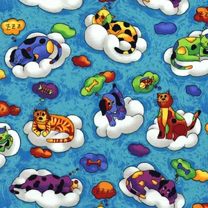 Cats in Clouds