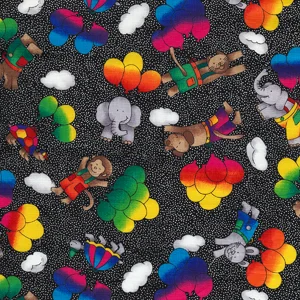 Animal Balloons - Black