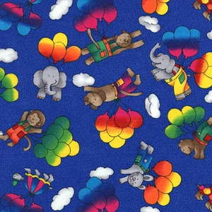 Balloon Animals - Blue