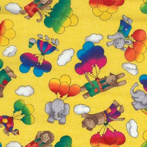 Animal Balloons - Yellow
