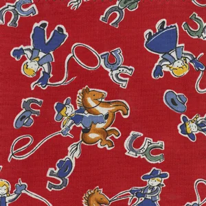 Horseshoe - Red