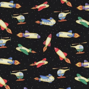 Spacecraft - Black